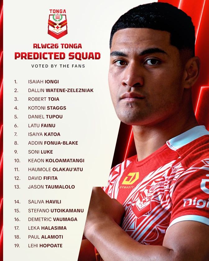 World Cup Redemption song: View your Tonga team Yesterday